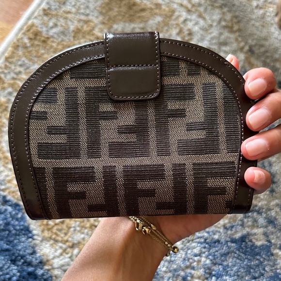 Fendi Zucca Wallet - Picture 4 of 14
